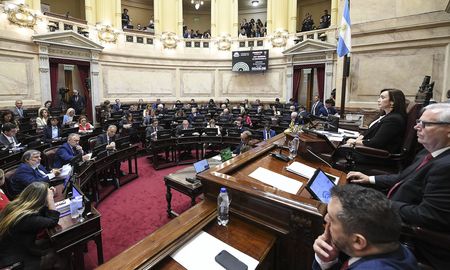 El Senado le dio sanción definitiva a la Ley Penal Juvenil. El Senado le dio sanción definitiva a la Ley Penal Juvenil.