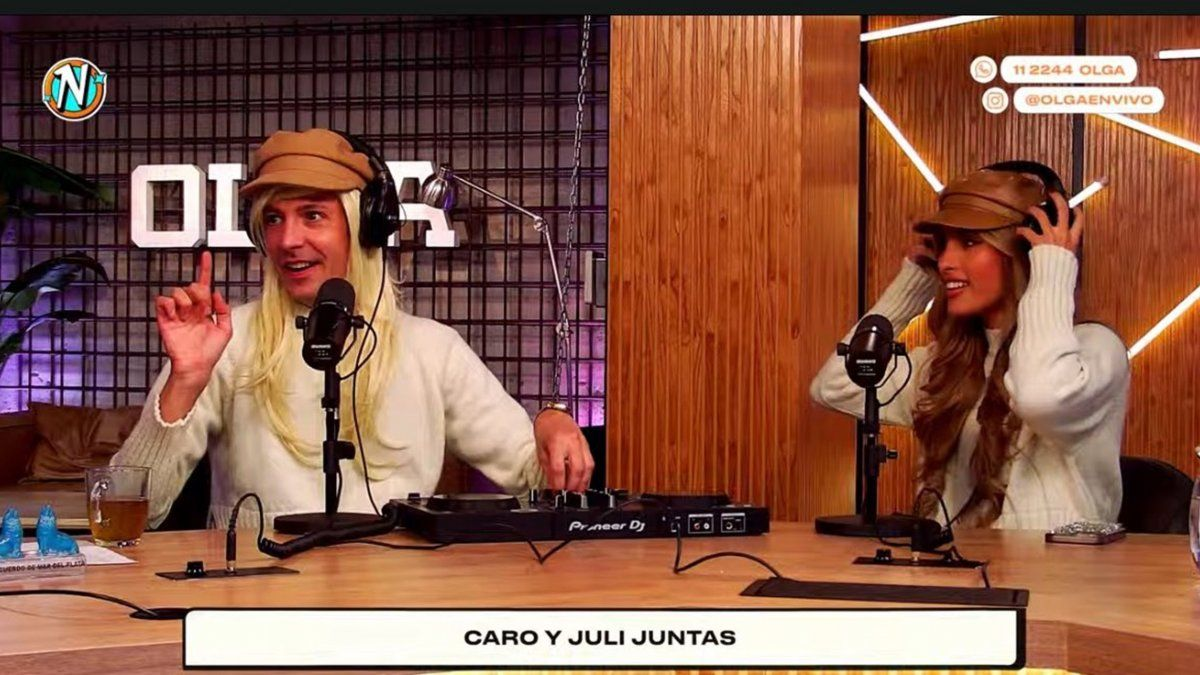 La desopilante pelea entre Julieta Poggio y Caro Pardíaco en vivo: No te vas a meter conmigo