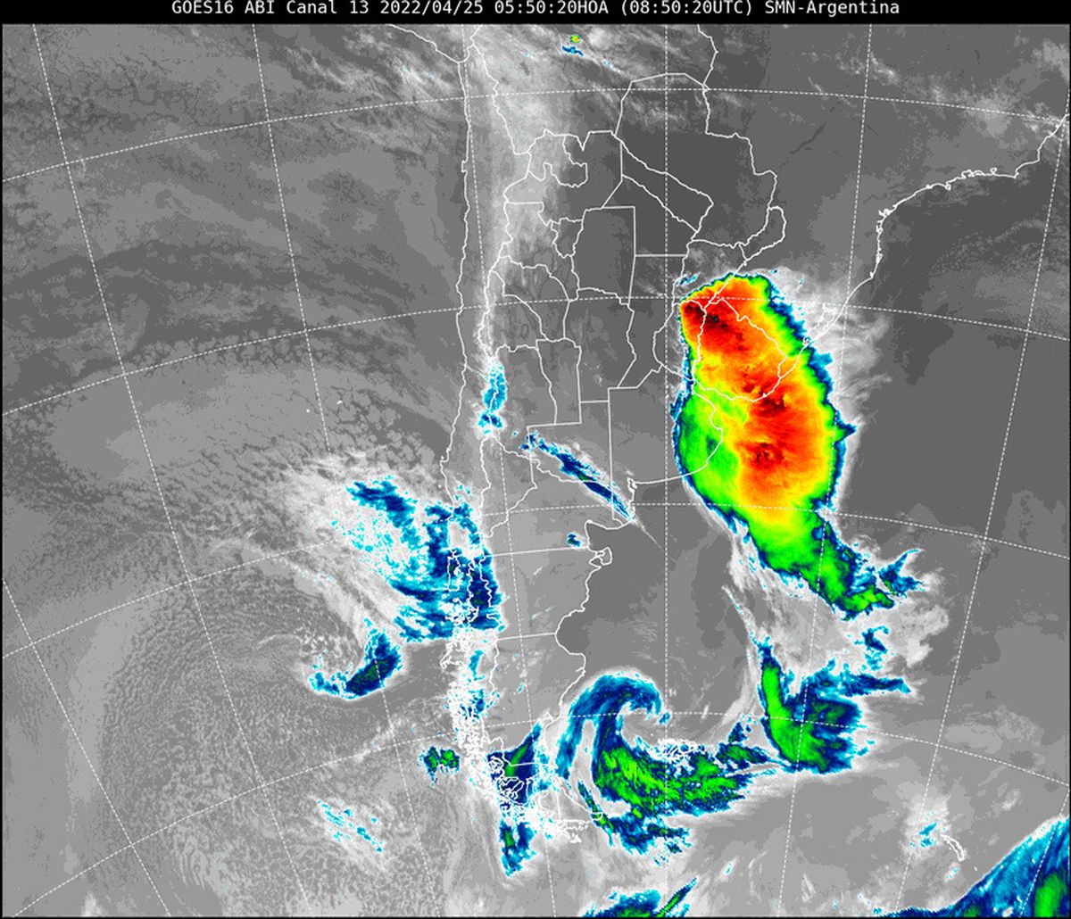 Imagen satelital.