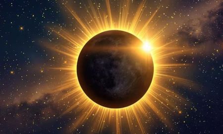 El eclipse solar más largo del mundo. El eclipse solar más largo del mundo.