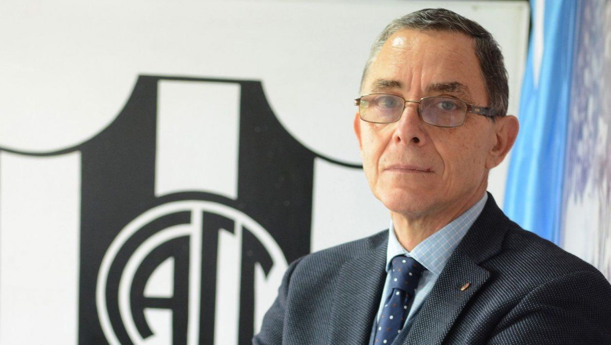 José Alfano, presidente de Central Córdoba: Si no hay descensos sería una cosa muy importante