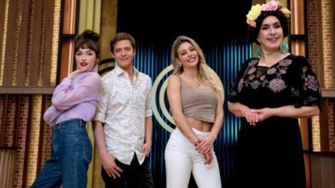 Los finalistas de Masterchef Celebrity 2.