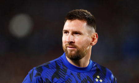 El blooper viral de Lionel Messi en un saludo de cumpleaños a un hincha El blooper viral de Lionel Messi en un saludo de cumpleaños a un hincha