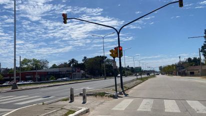 Ruta Provincial 1: inicia la mejora de los semáforos, mientras toma color el proyecto hasta Arroyo Leyes y tres nuevos puentes