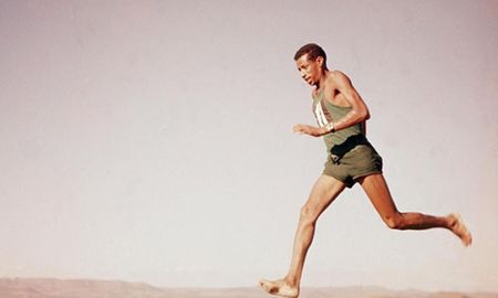 El atleta Abebe Bikila, doble campeón olímpico en Maratón (1960 y 1964). El atleta Abebe Bikila, doble campeón olímpico en Maratón (1960 y 1964).