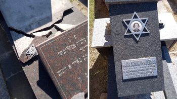 La Daia denunció profanaciones de tumbas en el cementerio israelita de Santa Fe