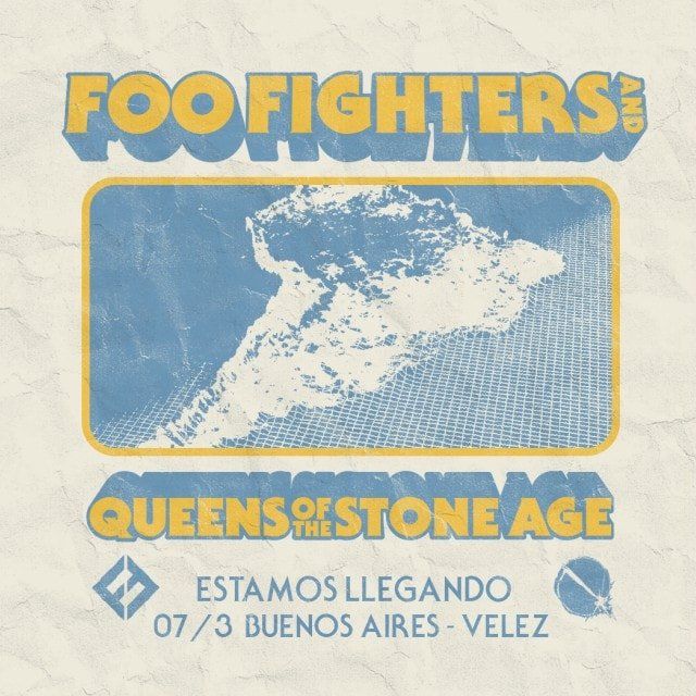 Foo Fighters y Queens Of The Stone Age, juntos en Argentina