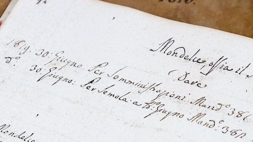 Hallaron el fragmento de un poema erótico medieval en una abadía de Austria