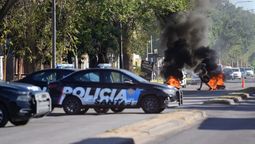 altText(Conflicto policial en Santa Fe: el Gobierno habló de especulaciones)}