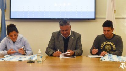 La AFA anunció el nuevo cuerpo técnico de los seleccionados femeninos juveniles