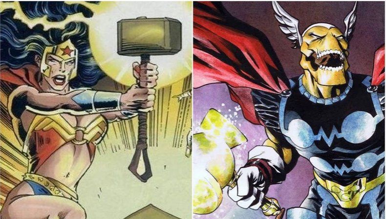 Siete personajes que lograron levantar el martillo de Thor, ¿qué los hace tan especiales?