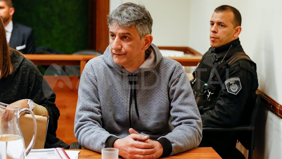 Jorge Pereyra ya estuvo en el penal de Santa Felicia durante los días previos al inicio del juicio que terminó con su condena a 18 años de prisión.