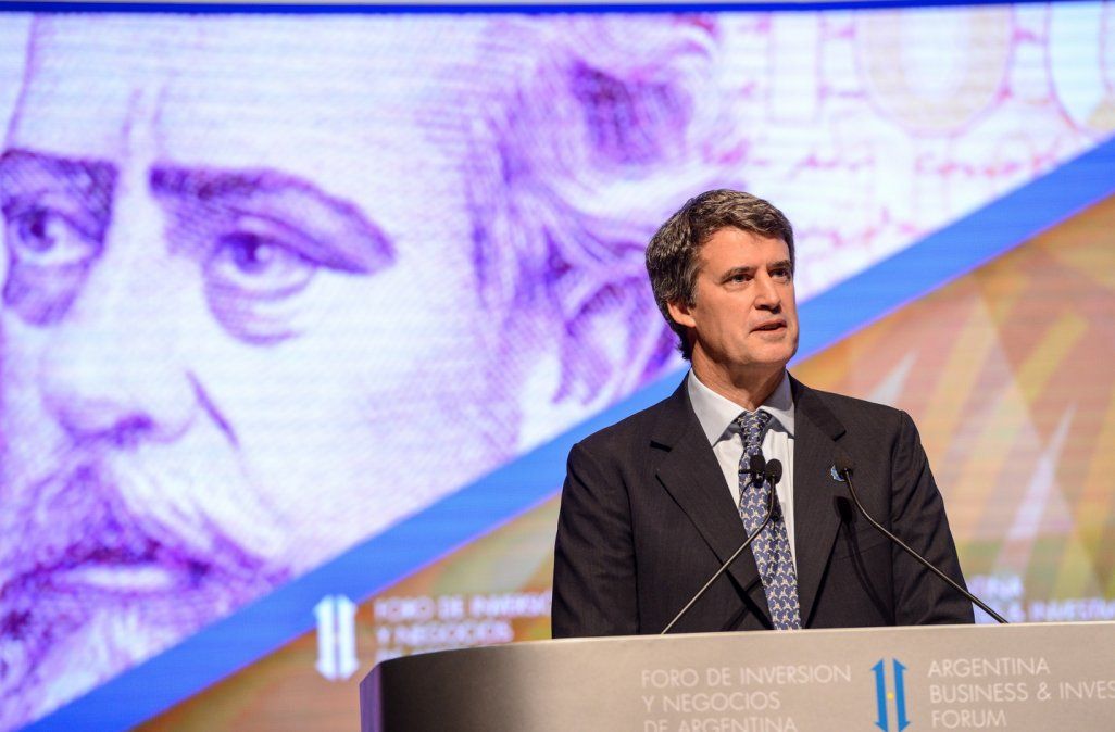 Alfonso Prat Gay, ex ministro de Hacienda y Finanzas de la gestión Cambiemos. 