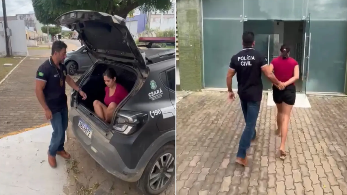 Una mujer fue detenida&nbsp;en la ciudad brasileña de Aurora&nbsp;y acusada de abuso de menores luego de grabar un video sexual junto a un adolescente de 13 años y difundirlo a través de aplicaciones de mensajería.