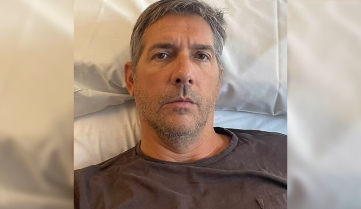 Franco Mercuriali fue internado nuevamente por una bacteria