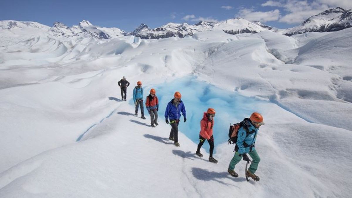 Perito Moreno fue declarado Patrimonio de la Humanidad por la UNESCO, y la organización de "Hielo & Aventura" trabaja para garantizar la preservación de este ecosistema. Perito Moreno fue declarado Patrimonio de la Humanidad por la UNESCO, y la organización de "Hielo & Aventura" trabaja para garantizar la preservación de este ecosistema.