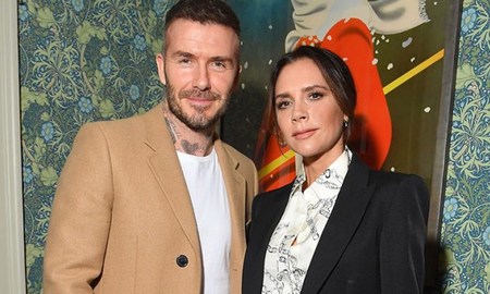 Victoria Beckham le regaló a sus seguidores una foto íntima de David Beckham. Victoria Beckham le regaló a sus seguidores una foto íntima de David Beckham.