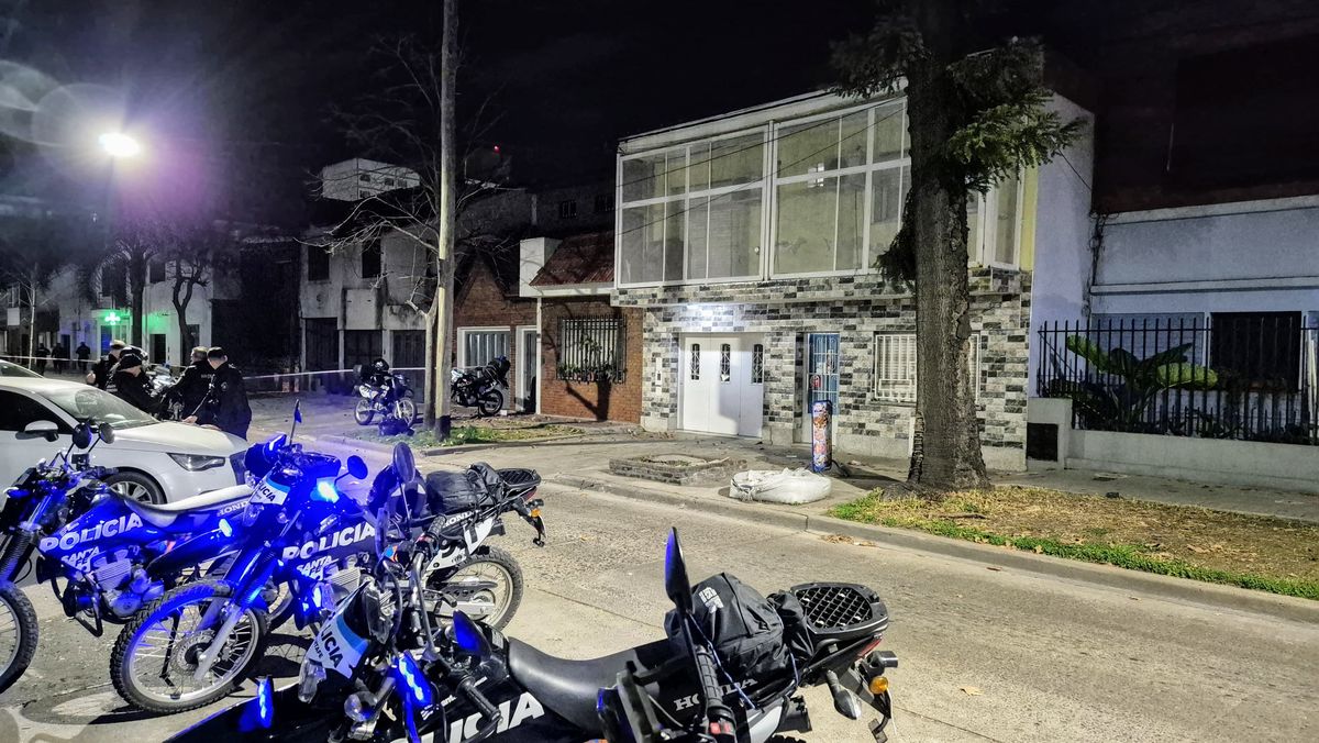 La balacera se produjo durante la tarde en barrio Hospitales de Rosario.