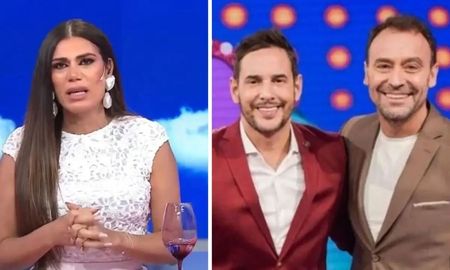 Los conductores le contestaron a la actriz después de su despedida de Intrusos. Los conductores le contestaron a la actriz después de su despedida de Intrusos.