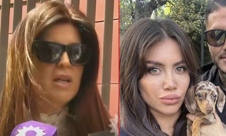 La conductora de Bake Off Famosos demoró dos horas en retirar sus pertenencias del departamento que compartía con el delantero del Galatasaray. La conductora de Bake Off Famosos demoró dos horas en retirar sus pertenencias del departamento que compartía con el delantero del Galatasaray.