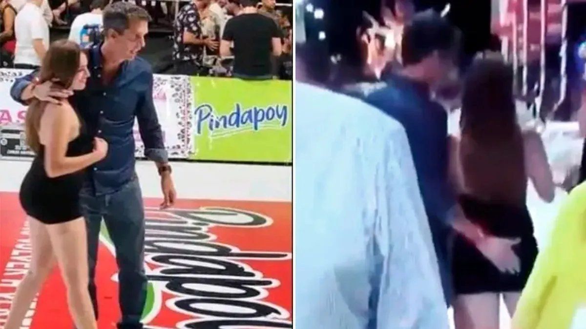 Habló la mujer del polémico video que involucra intendente de Concordia: No me tocó