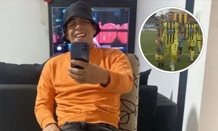 La foto y los nuevos mensajes de Brian Fernández tras el pedido de ayuda en su Instagram. La foto y los nuevos mensajes de Brian Fernández tras el pedido de ayuda en su Instagram.