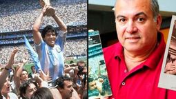 Falleció Roberto Cejas, el santafesino que llevó en andas a Diego Maradona en México. Falleció Roberto Cejas, el santafesino que llevó en andas a Diego Maradona en México.
