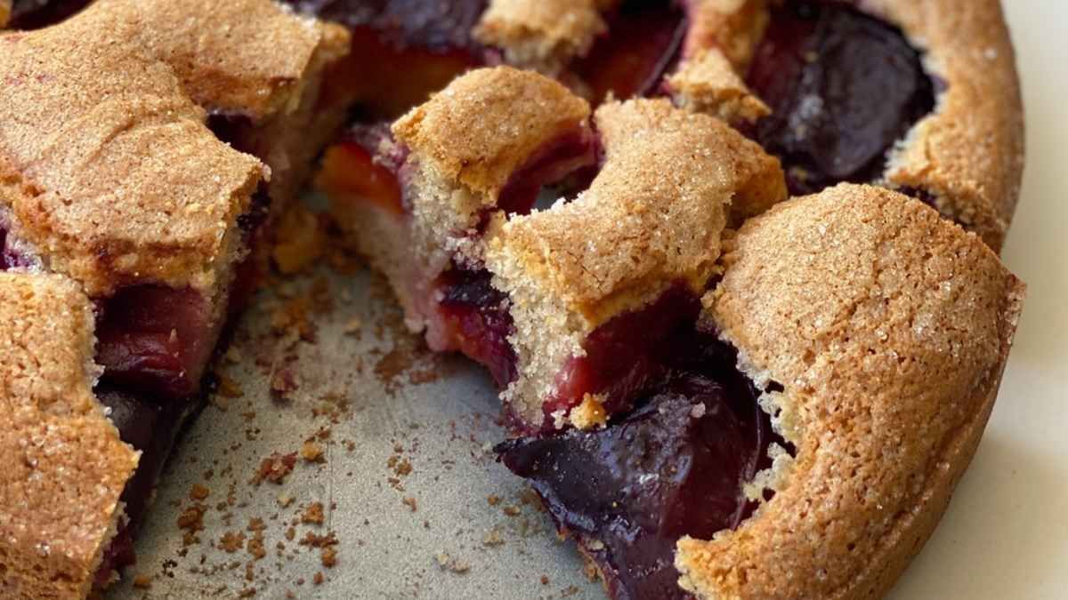 Una rica torta para la merienda o el mate.