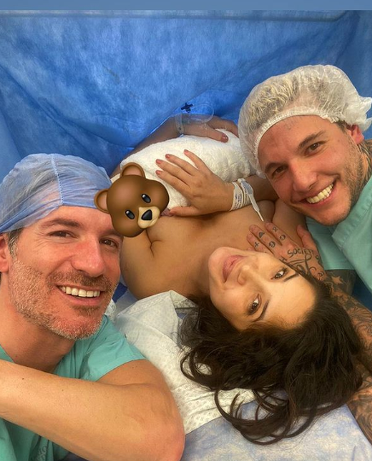 La hija de Alex Caniggia y Melody Luz se llama Venezia. La hija de Alex Caniggia y Melody Luz se llama Venezia.