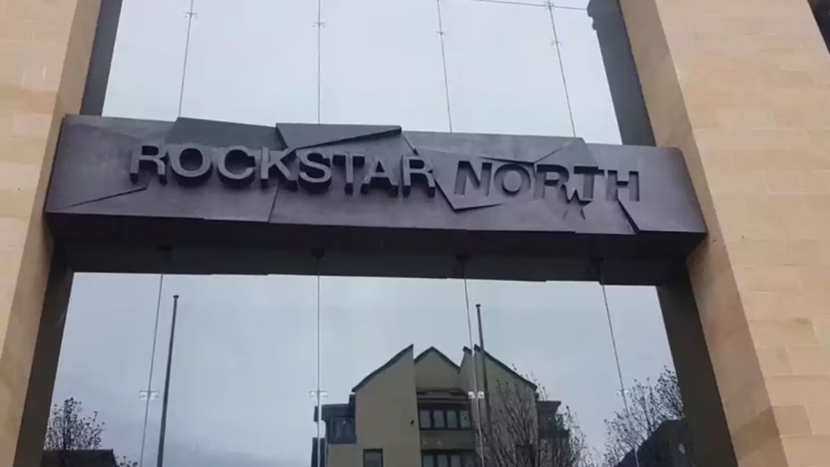 El edificio de Rockstar North quedó acordonado tras el operativo de emergencia en Edimburgo.
