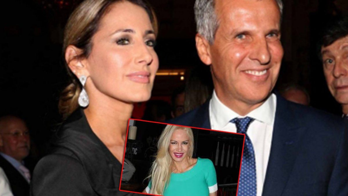 La foto de Martín Redrado con Lulú Sanguinetti