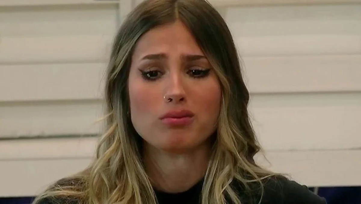 Julieta rompió en llanto tras la llegada de Ariel y Camila a la casa de Gran Hermano: Me puse mal