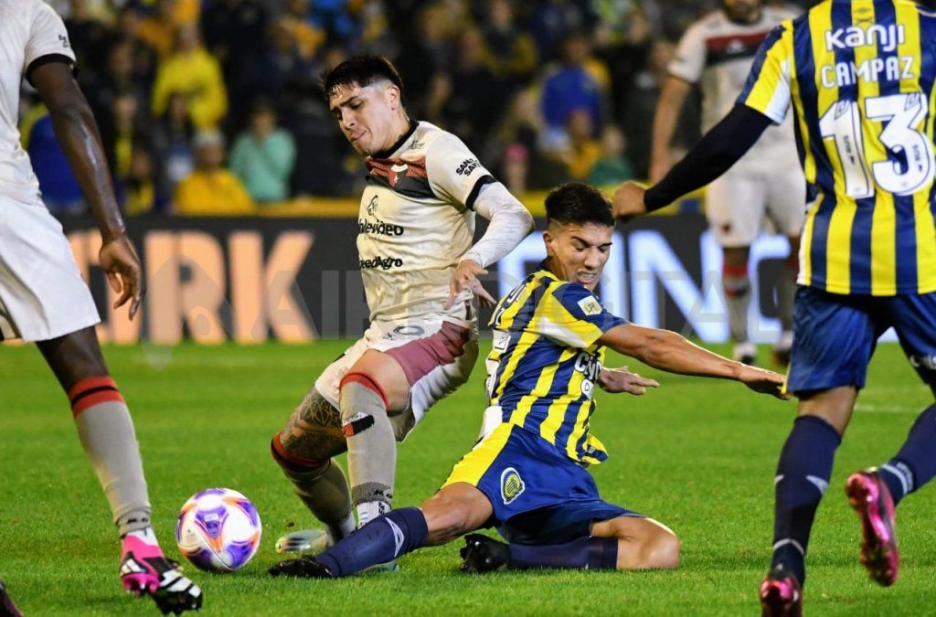 Colón y Rosario Central empataron 1-1 por la fecha 21 de la Liga Profesional.