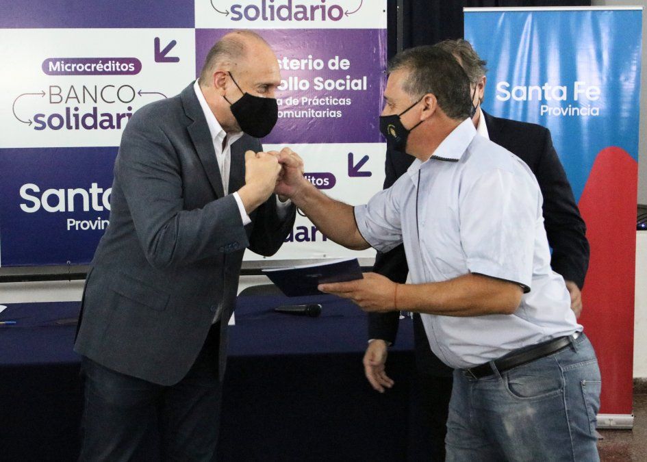 Se relanzó en Santa Fe el Banco Solidario para financiar microcréditos de la economía popular