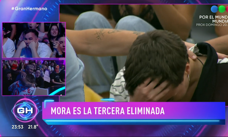 Mora es la tercera eliminada de la Gran Hermano 2022 Mora es la tercera eliminada de la Gran Hermano 2022