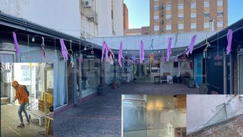Comerciantes de la peatonal de Santa Fe indignados al ser asaltados por el mismo delincuente: 