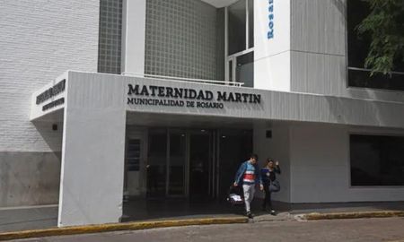 Maternidad Martin de la ciudad de Rosario. Maternidad Martin de la ciudad de Rosario.
