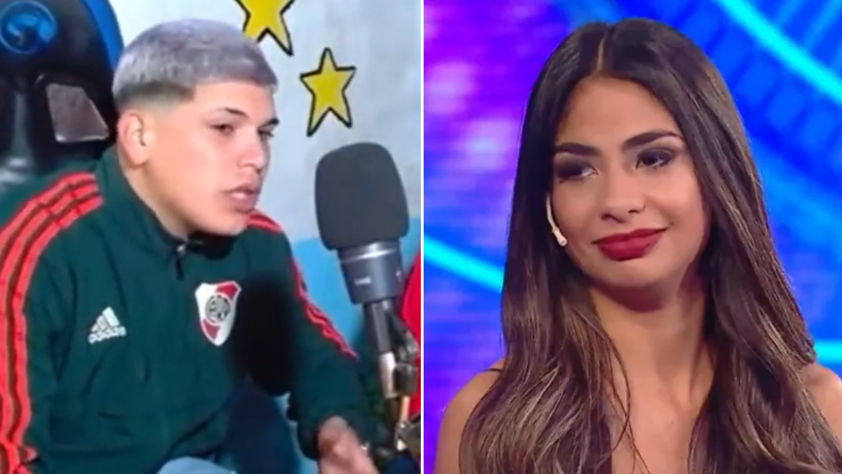 Daniela Celis detalló los avances de Thiago Medina tras su salida de terapia intensiva.