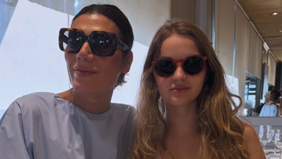 Flor de la V y su hija Isabella deslumbraron con sus looks en una salida familiar