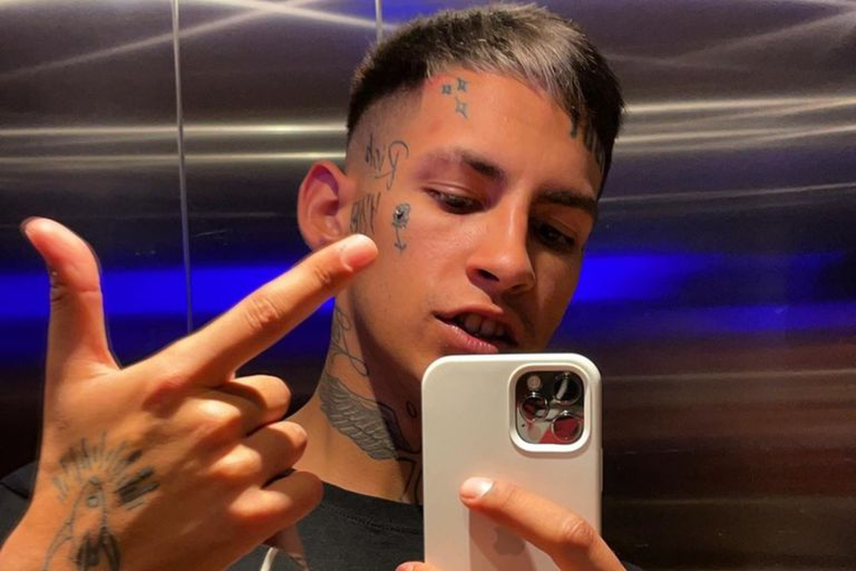 L-Gante, en boca de todos.