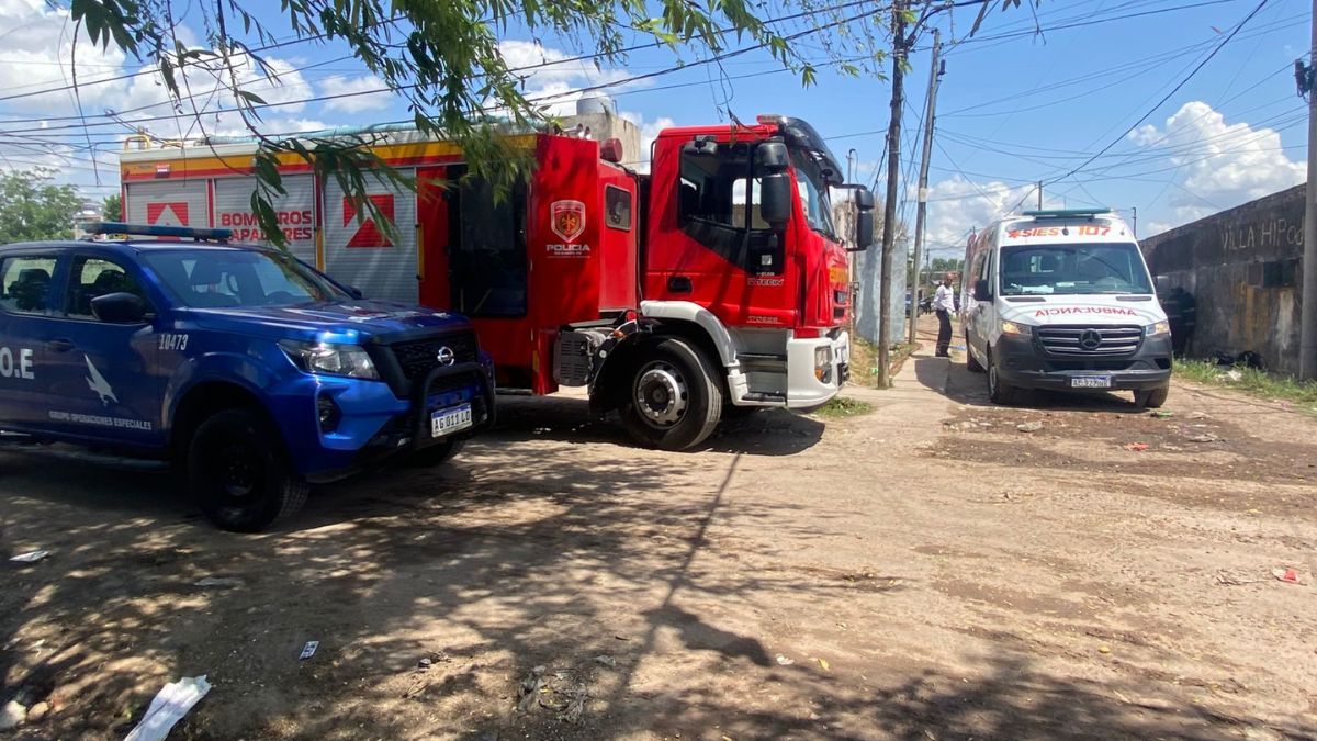 El hecho ocurrió en una vivienda ubicada en Juan Díaz de Solís y Pedro de Vega.