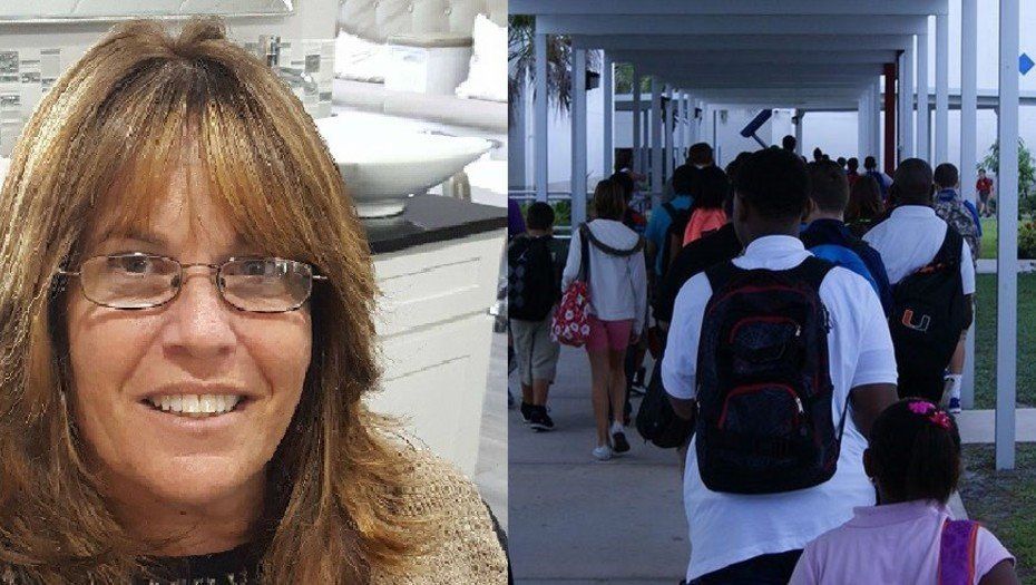 Escándalo en una escuela por el despido de una profesora que le puso cero a sus alumnos
