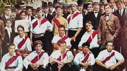 Se cumplen 115 años del primer partido profesional de River Plate en su historia