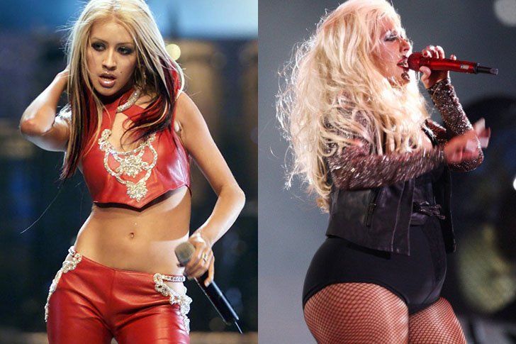 Famosos que bajaron de peso gracias a las dietas