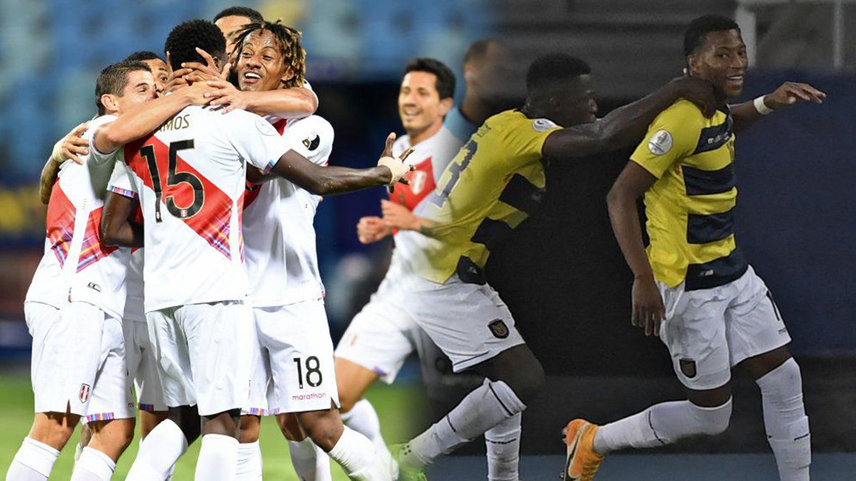 Perú y Ecuador juegan este miércoles por el Grupo B de la Copa América. El encuentro comenzará a las 18.