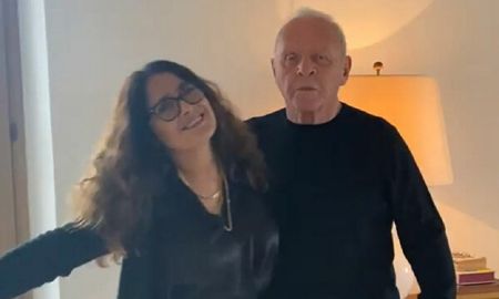 Anthony Hopkins bailó junto a Salma Hayek por haber ganado el Premio Óscar y su video se hizo viral. Anthony Hopkins bailó junto a Salma Hayek por haber ganado el Premio Óscar y su video se hizo viral.