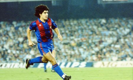 diego maradona y su carrera en el barcelona diego maradona y su carrera en el barcelona