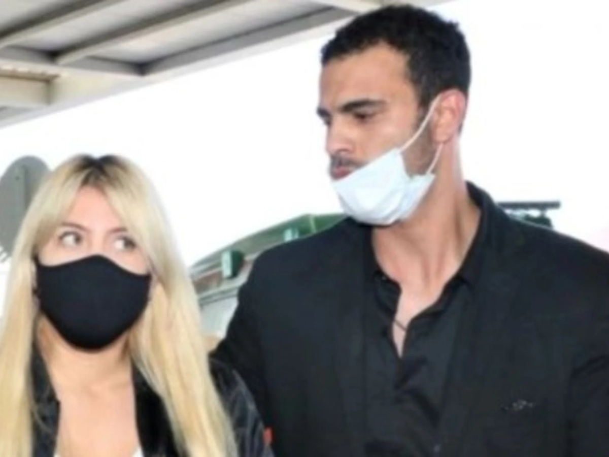 Wanda Nara arrastra rumores de crisis con Mauro Icardi.