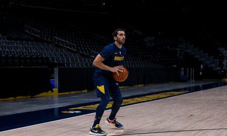A las 22 de Argentina, Facundo Campazzo y Denver enfrentan a Philadelphia por la NBA. A las 22 de Argentina, Facundo Campazzo y Denver enfrentan a Philadelphia por la NBA.