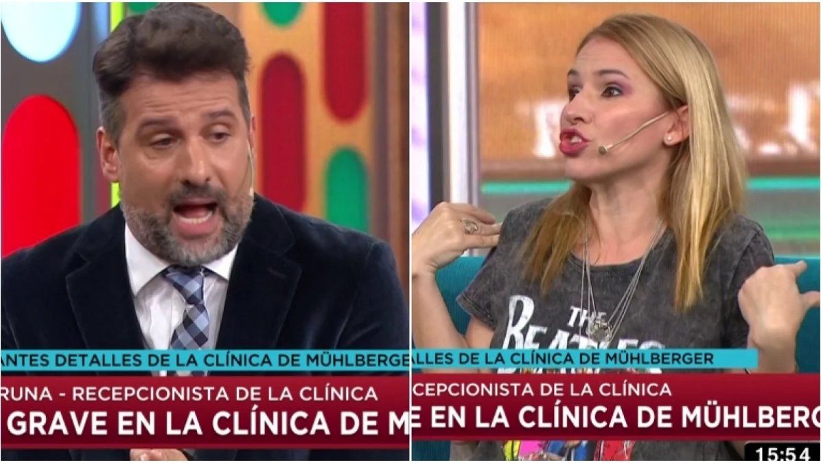 Jos&eacute; Mar&iacute;a Listorti y Fernanda Iglesias